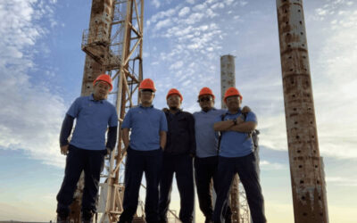 Unlad’s Catering Crew in the Gulf of Mexico