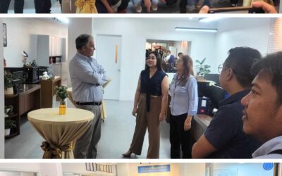 Taylors’ CEO Tarik Masri Visits Unlad