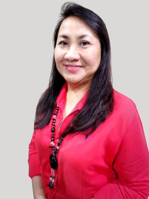 Nimpa Jimenez Unlad President