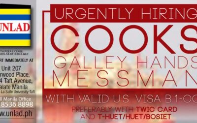 Urgent Hiring