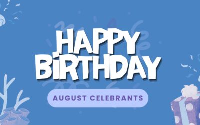 AUGUST 2026 BIRTHDAY CELEBRANTS